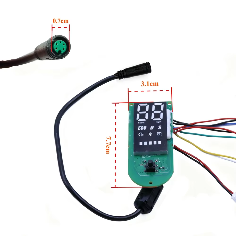 Kit de contrôleur de trottinette électrique amélioré 55 km/h pour Xiaomi 4 Pro2 - Déverrouillage de la vitesse