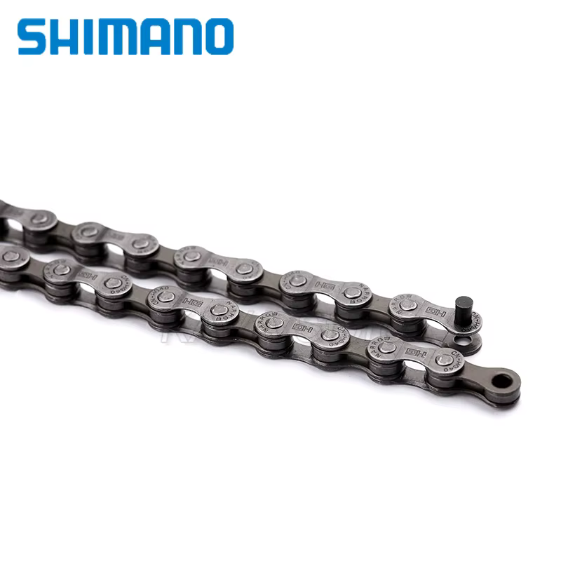 Shimano VTT chaîne HG40 112 maillons 6 7 8 vitesses vélo courant 112L