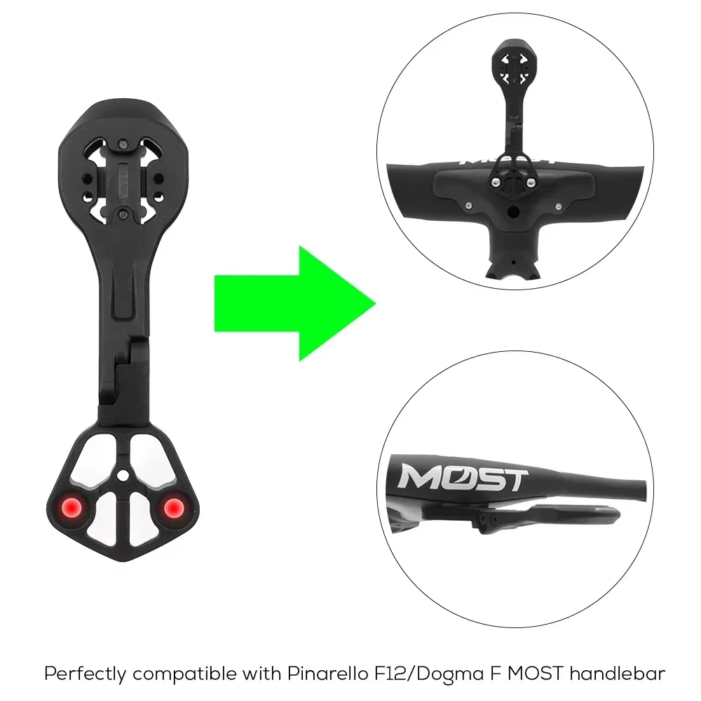 Support d'ordinateur pour guidon Pinarello F12 Dogma F MOST Ultra Talon
