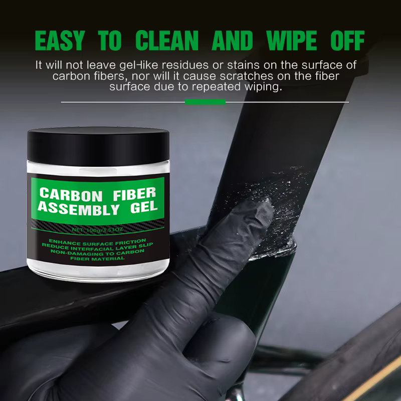 Graisse antidérapante pour vélo en Fiber de carbone