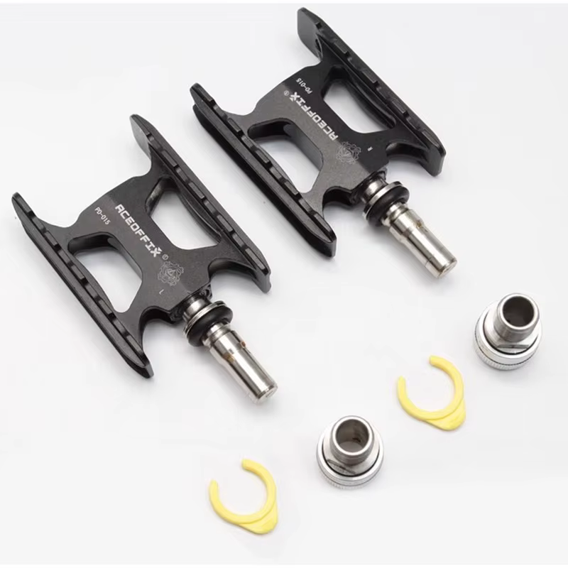 Aceoffix pédale de vélo ultralégère à Double dégagement rapide pour adaptateurs Brompton JAVA Fnhon
