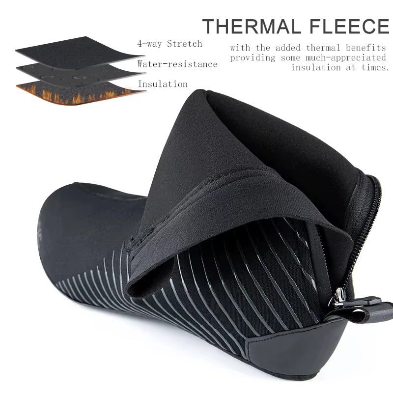 Couvre-chaussures de cyclisme thermique