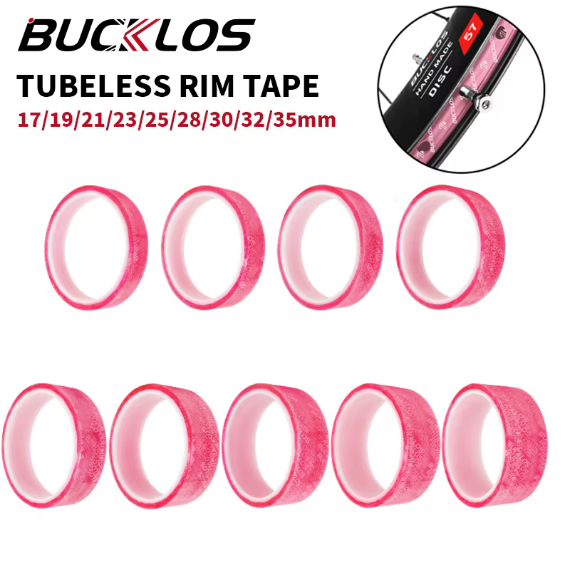BUCKLOS bandes de jante de vélo Tubeless