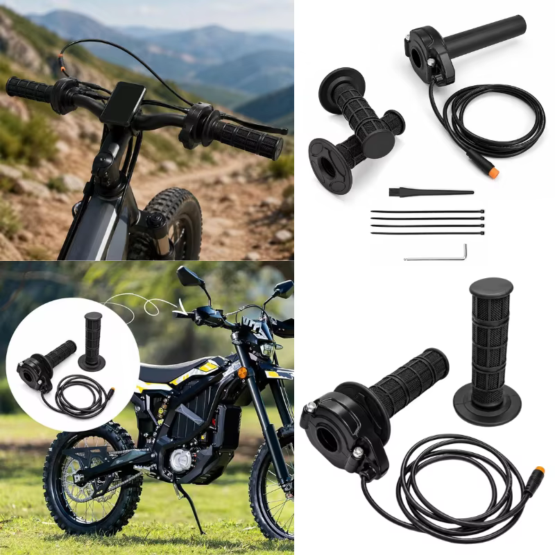 Poignée d'accélérateur universelle pour trottinette électrique