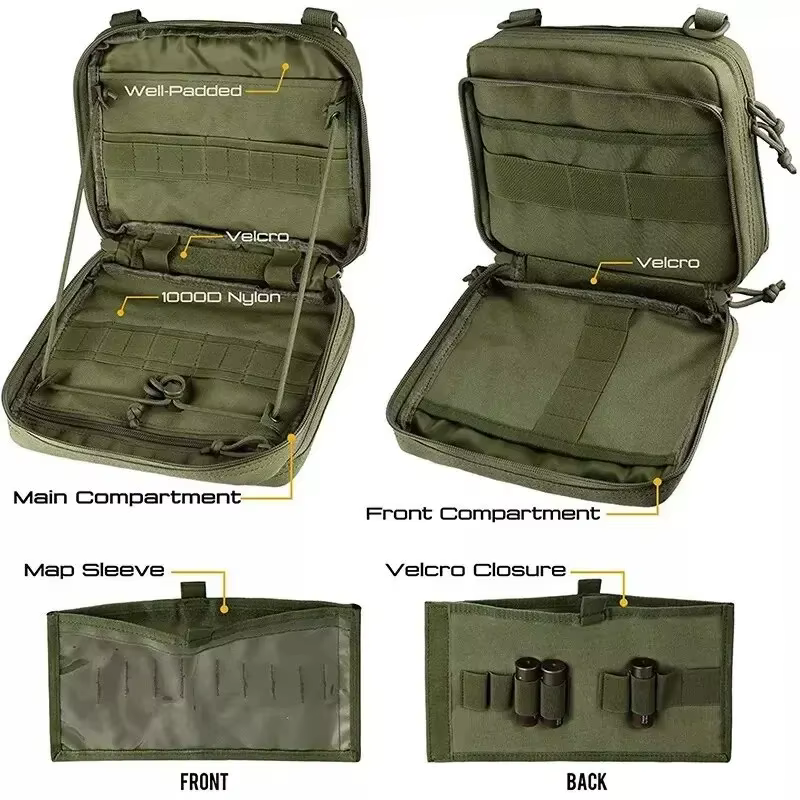Sac de trekking à fixation molle pour homme