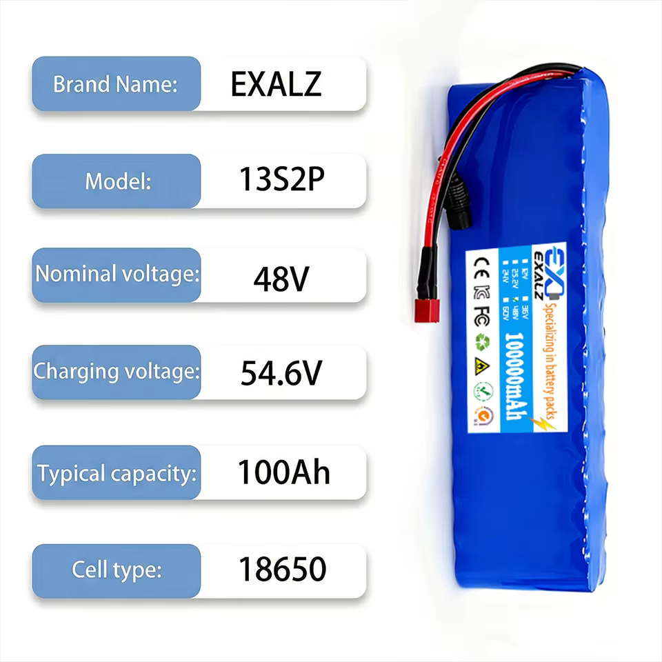 Batterie de Scooter électrique 48V