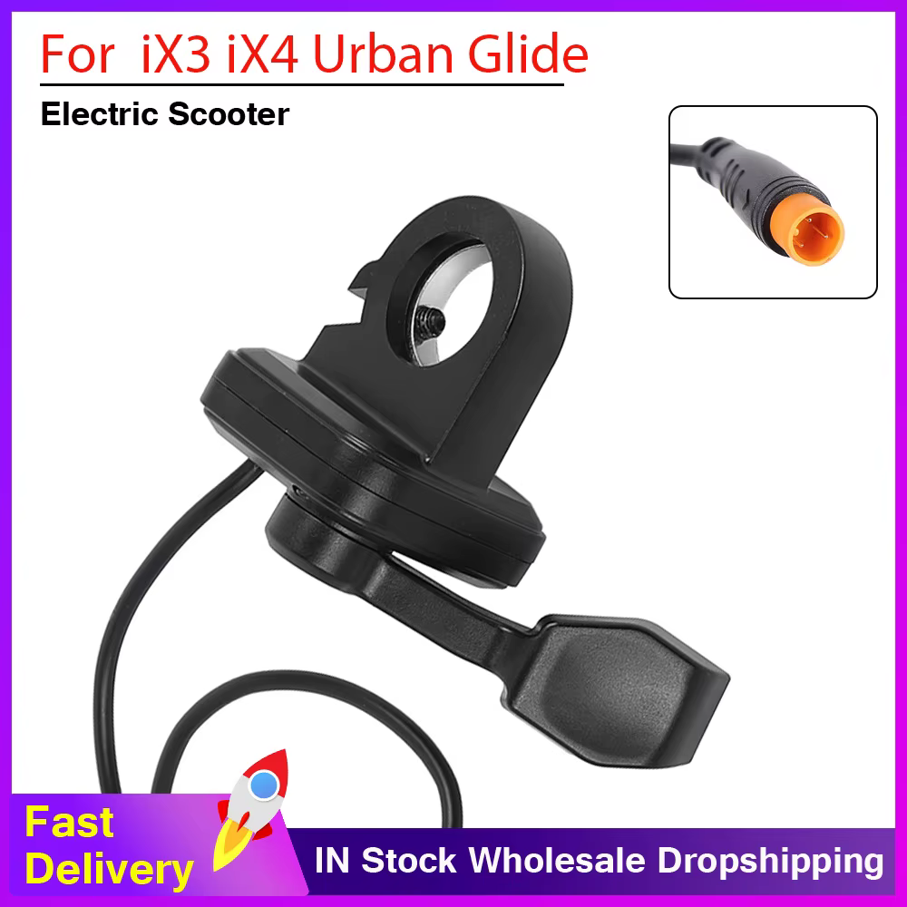 Accélérateur à pédale pour trottinette électrique iScooter iX3 iX4