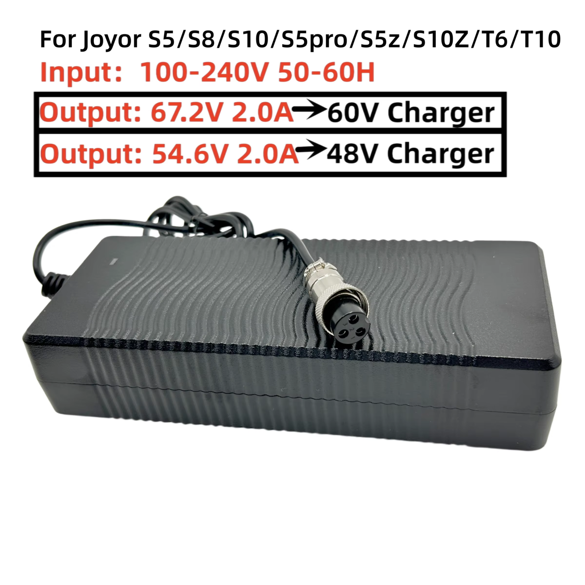 Chargeur d'origine Joyor S5 S8 S10 S5pro S5z S10z T6 T10