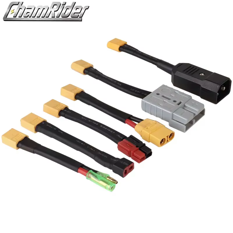 Adaptateur d'interface de batterie de vélo électrique XT60 Dullet T Port Anderson 2 XT90