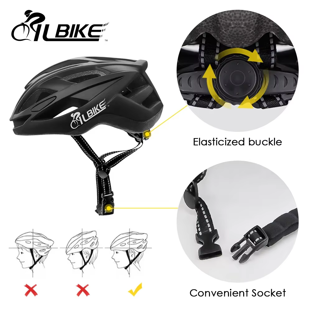 QYLBIKE casque de cyclisme léger