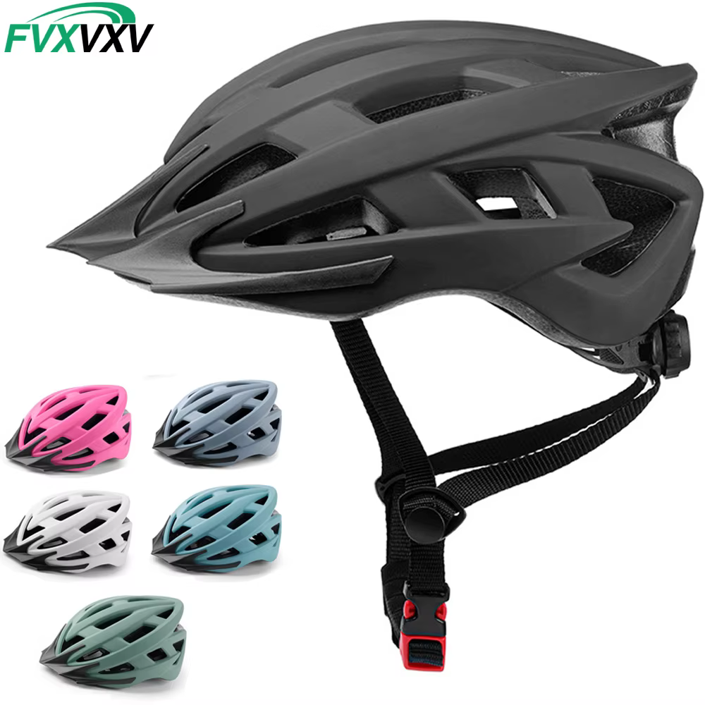 1 casque de vélo pour homme et femme