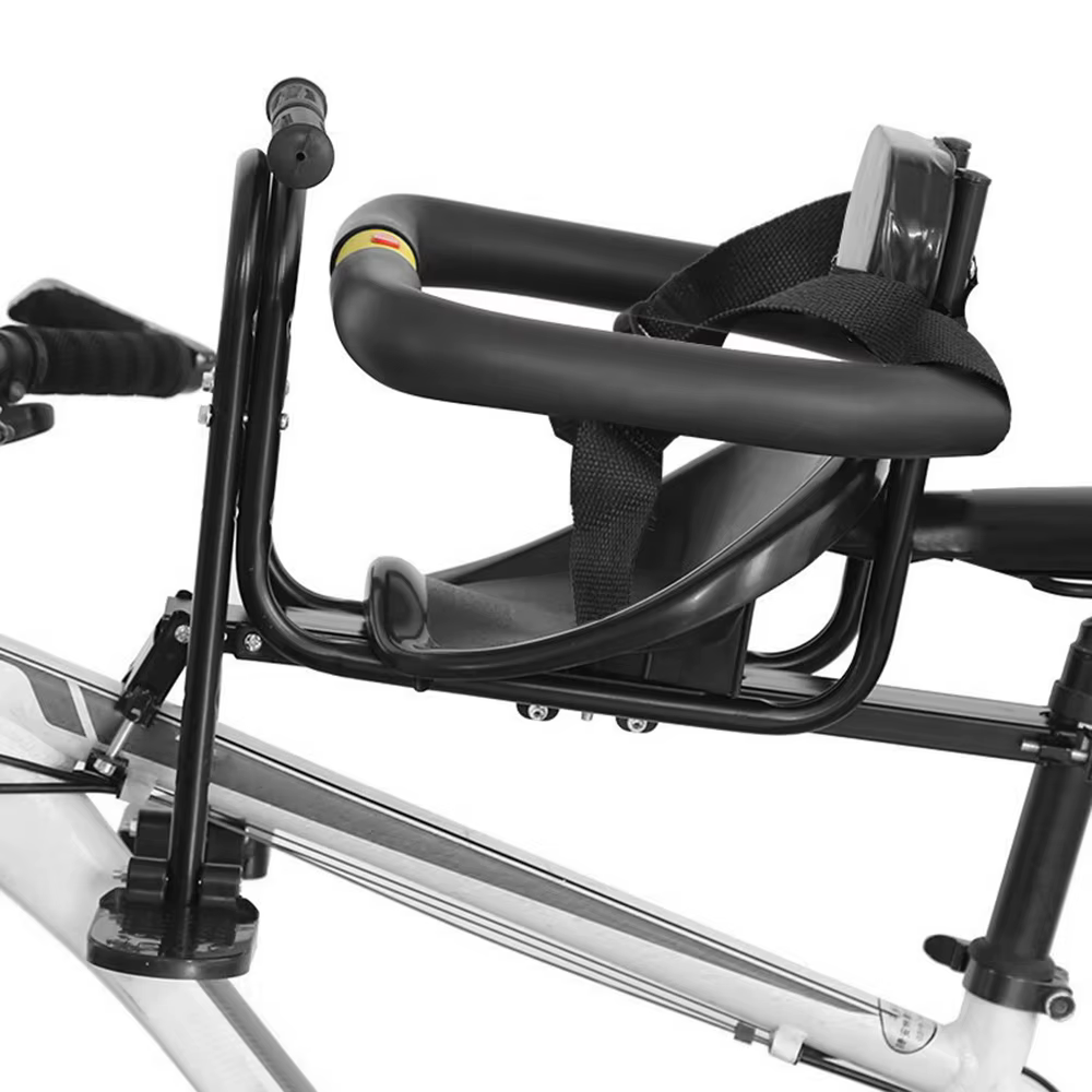 Selle de vélo confortable avec pédales et support pour VTT