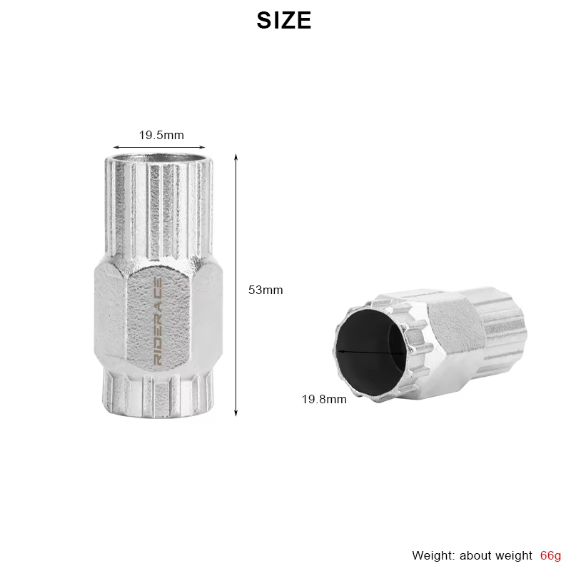 Outil de retrait de verrouillage de cassette de vélo pour Shimano SRAM SunRace