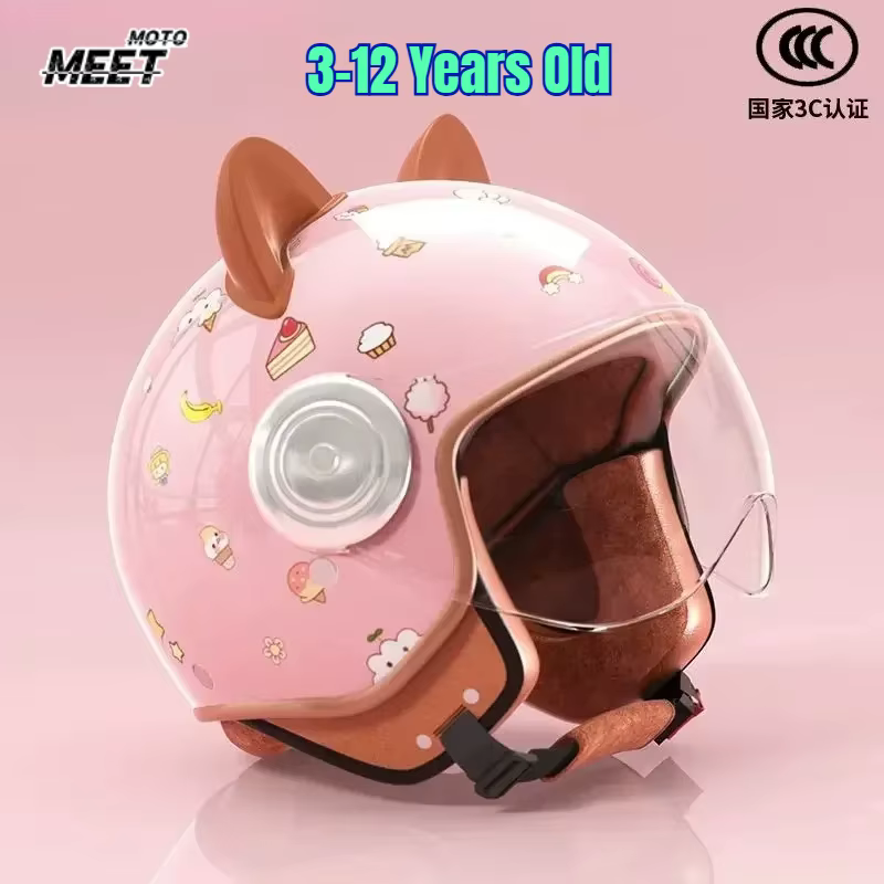 Casques de sécurité pour enfants de 3 à 12 ans