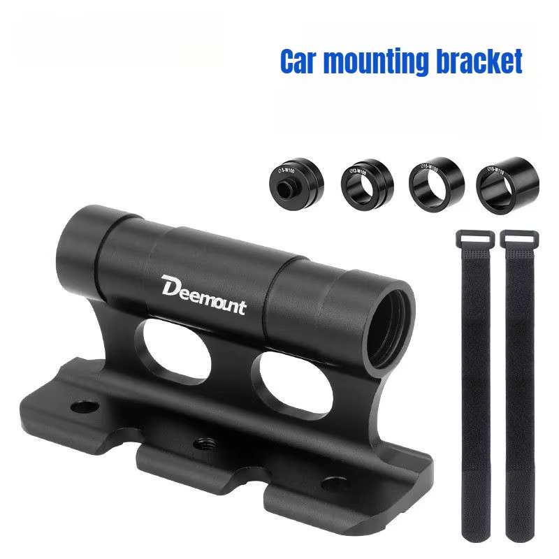 Support de fourche de vélo à dégagement rapide pour axe traversant