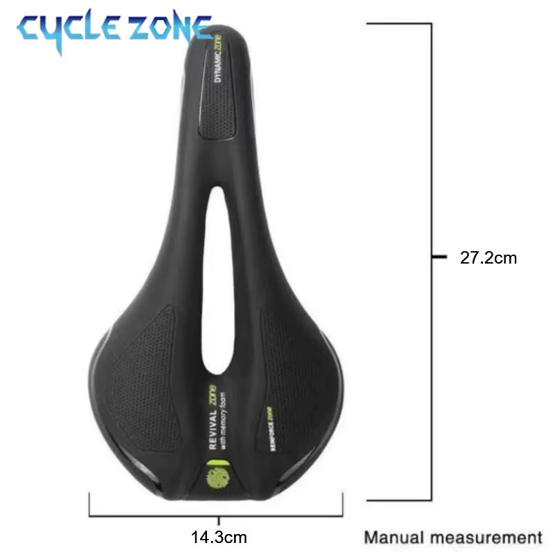 Selle de vélo légère et antidérapante en PU