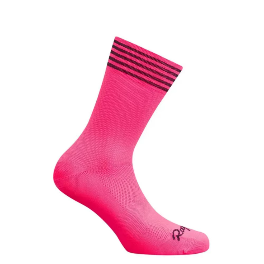 Chaussettes de cyclisme à tube moyen