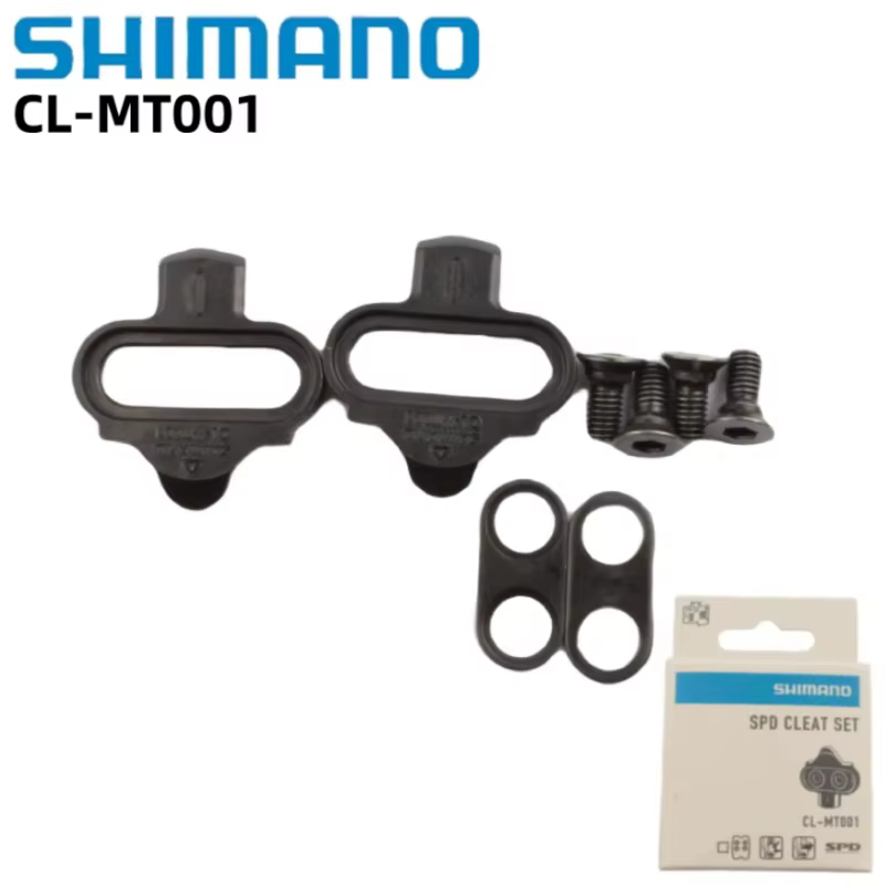 SHIMANO SPD nouveau CL-MT001 SM SH51 SH56 pédale crampons plaque vélo flotteur montagne