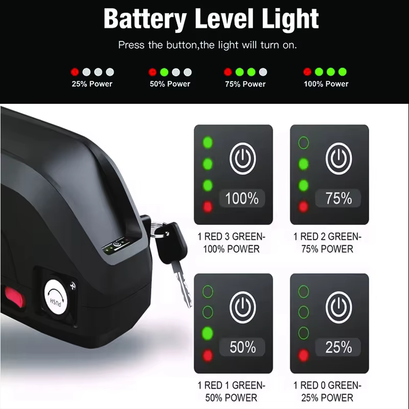 Batterie Vélo Électrique Hailong 36V 48V 52V 60V 72V 20Ah 24Ah 40Ah 50Ah 60Ah 30Ah Cham-rider Akumulator 2000W
