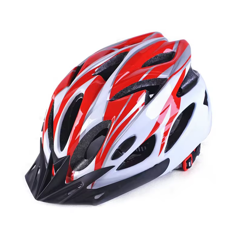 Casque de vélo intégré pour VTT