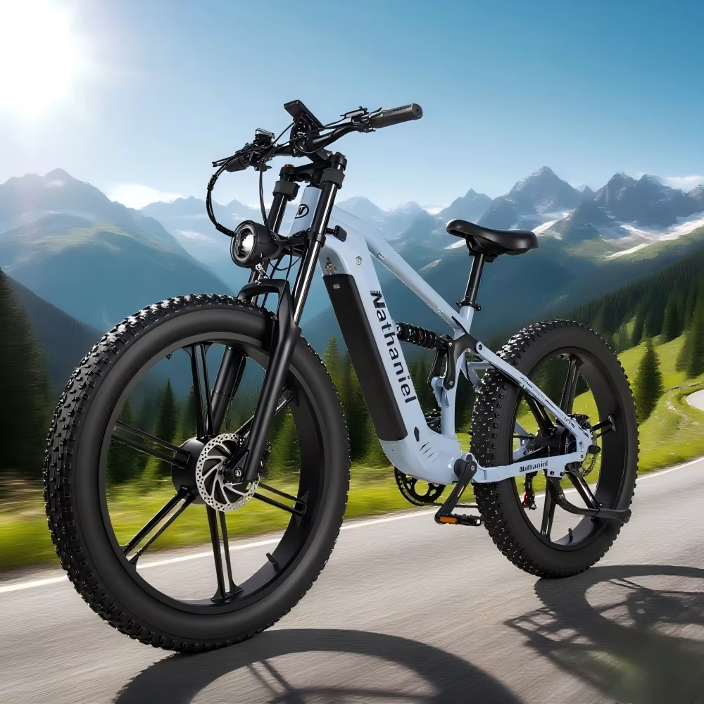 Nathaniel SYR09 vélo électrique 2000W double moteur