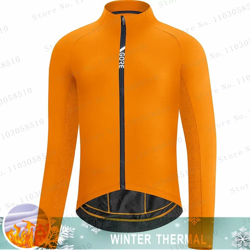Maillot d'hiver en polaire thermique pour hommes