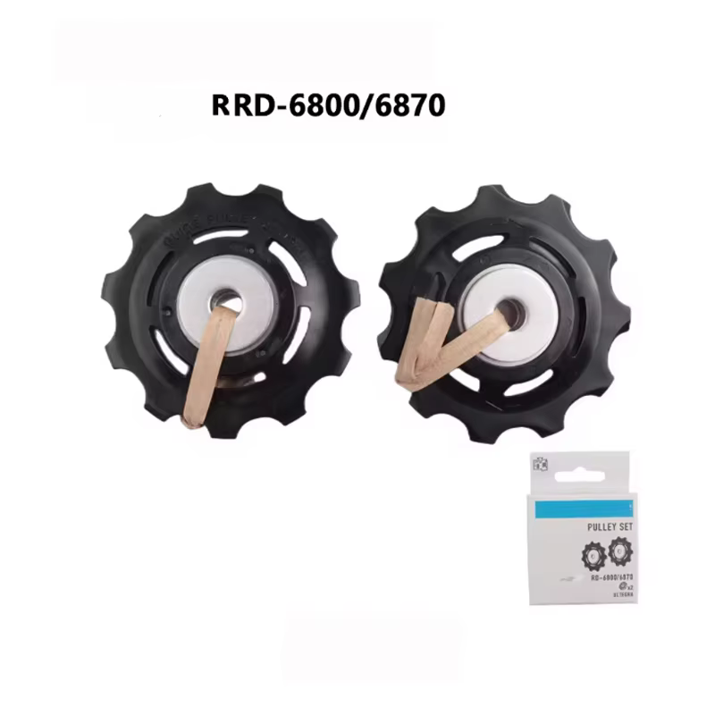 Jeu de poulies de guidage et de Tension de dérailleur arrière pour vélo de route UT GRX RD-6600 6700 6770 6800 6870 R8000 R8050 R8150 RX800 RX805 RX812