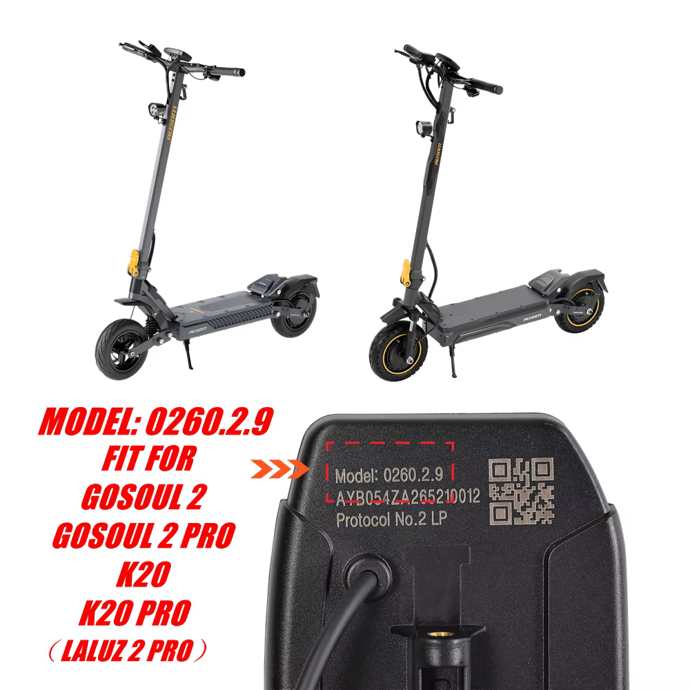 Affichage central pour trottinettes électriques AUSOM L1 L2 L2 MAX F1 MAX DT2 PRO K20 K20 PRO GOSOUL 2 PRO LALUZ 2 PRO 48V 52V 60V - Tableau de bord