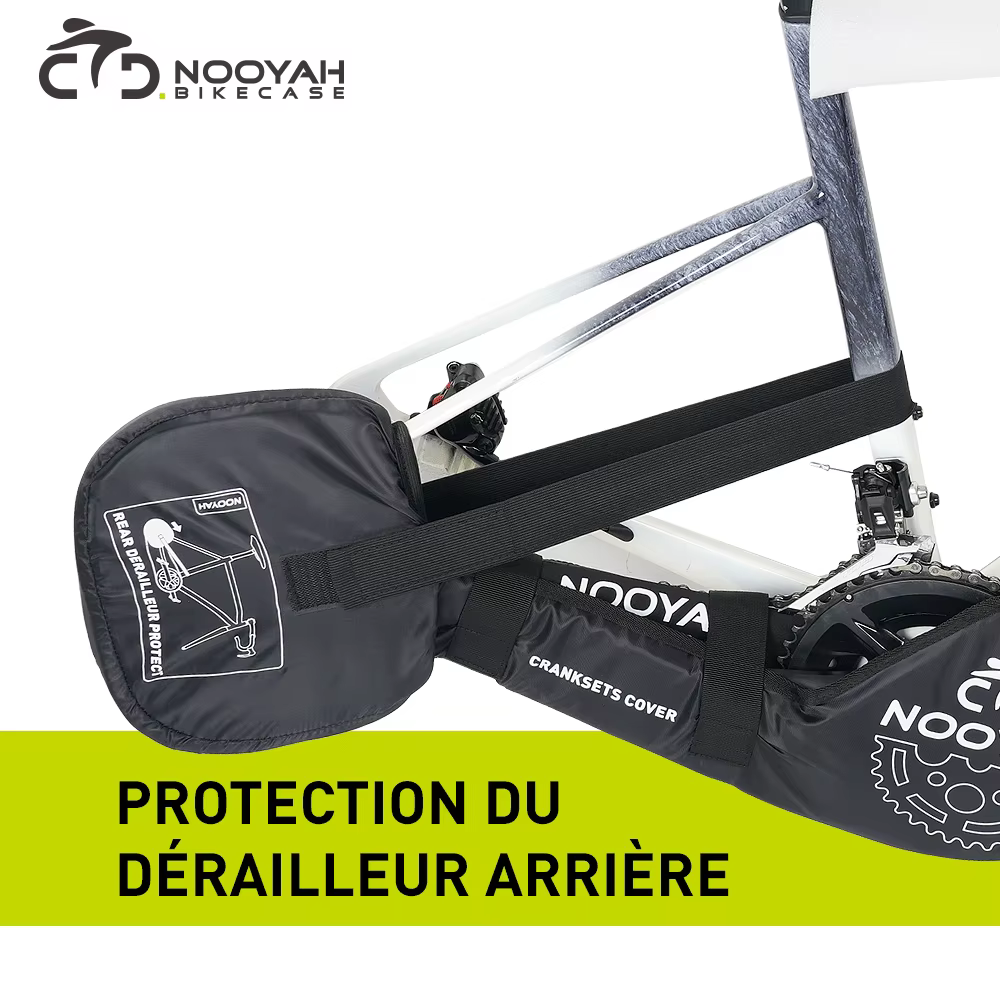 NOOYAH Kit de Protection de Cadre de Vélo Kit