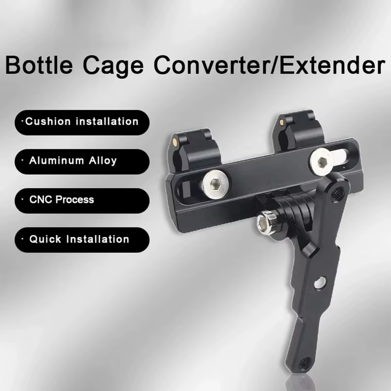 Convertisseur de porte-bouteille d'eau de vélo
