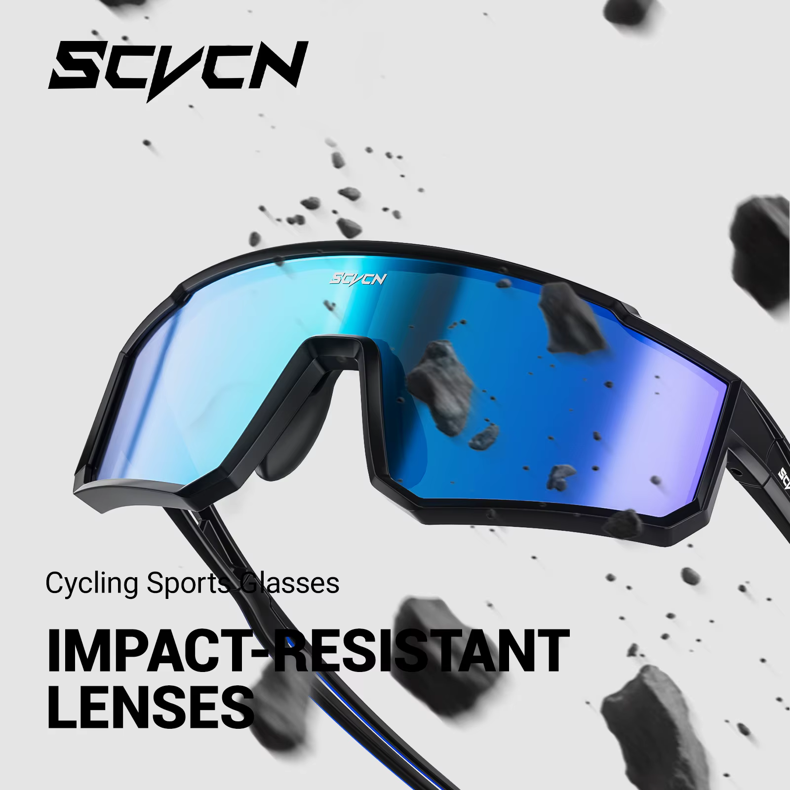 SCVCN vélo cyclisme lunettes mode sport