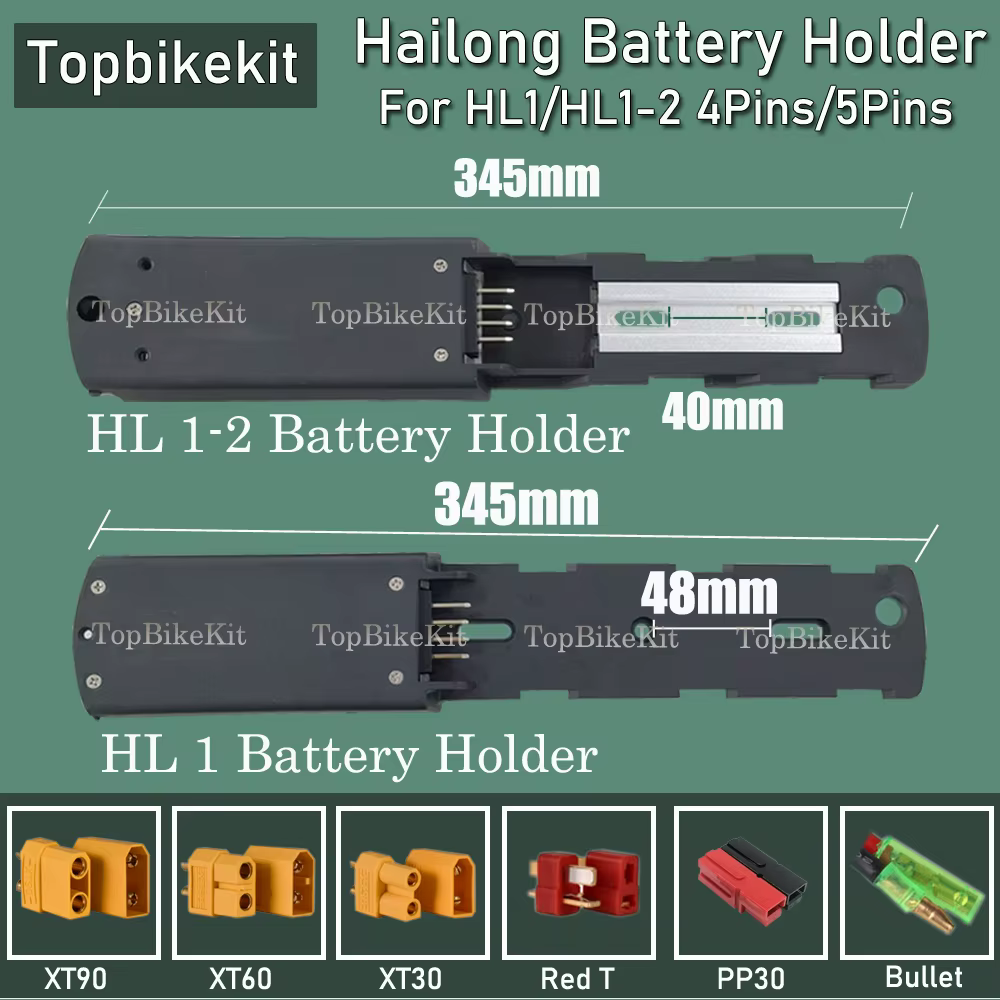 Support de batterie Ebike Hailong Electrolux