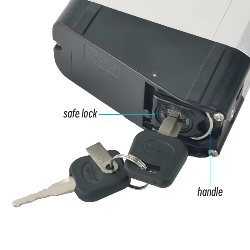 Batterie de Vélo Électrique Pliable