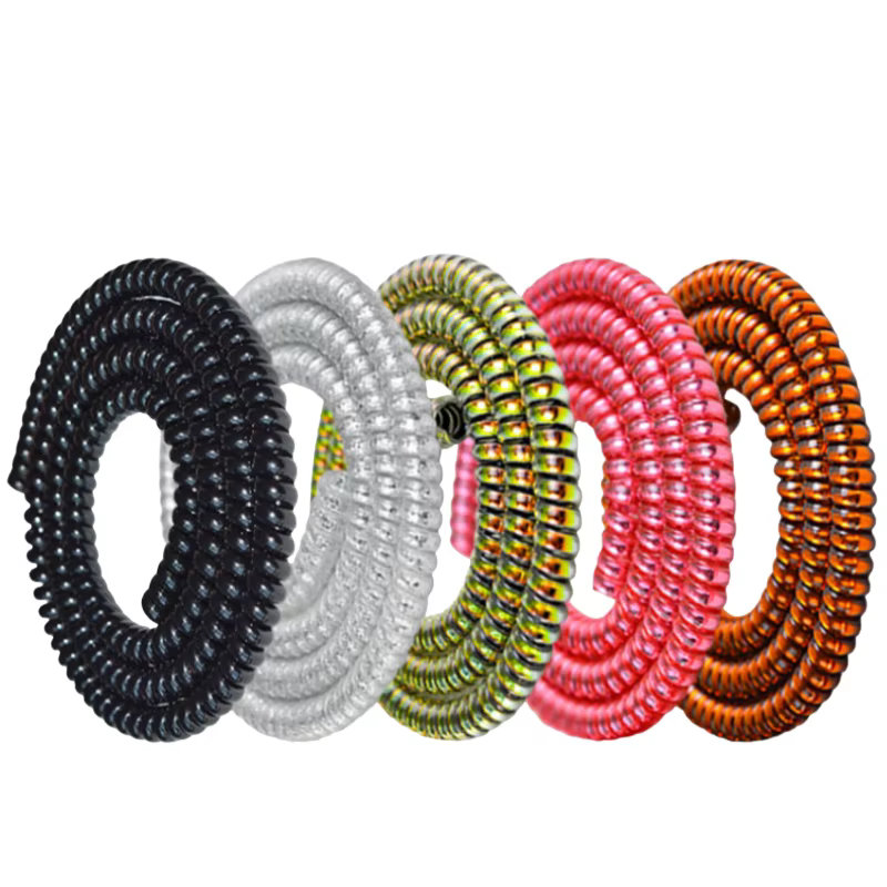 Enrouleur de fil en spirale pour câble de frein de Scooter