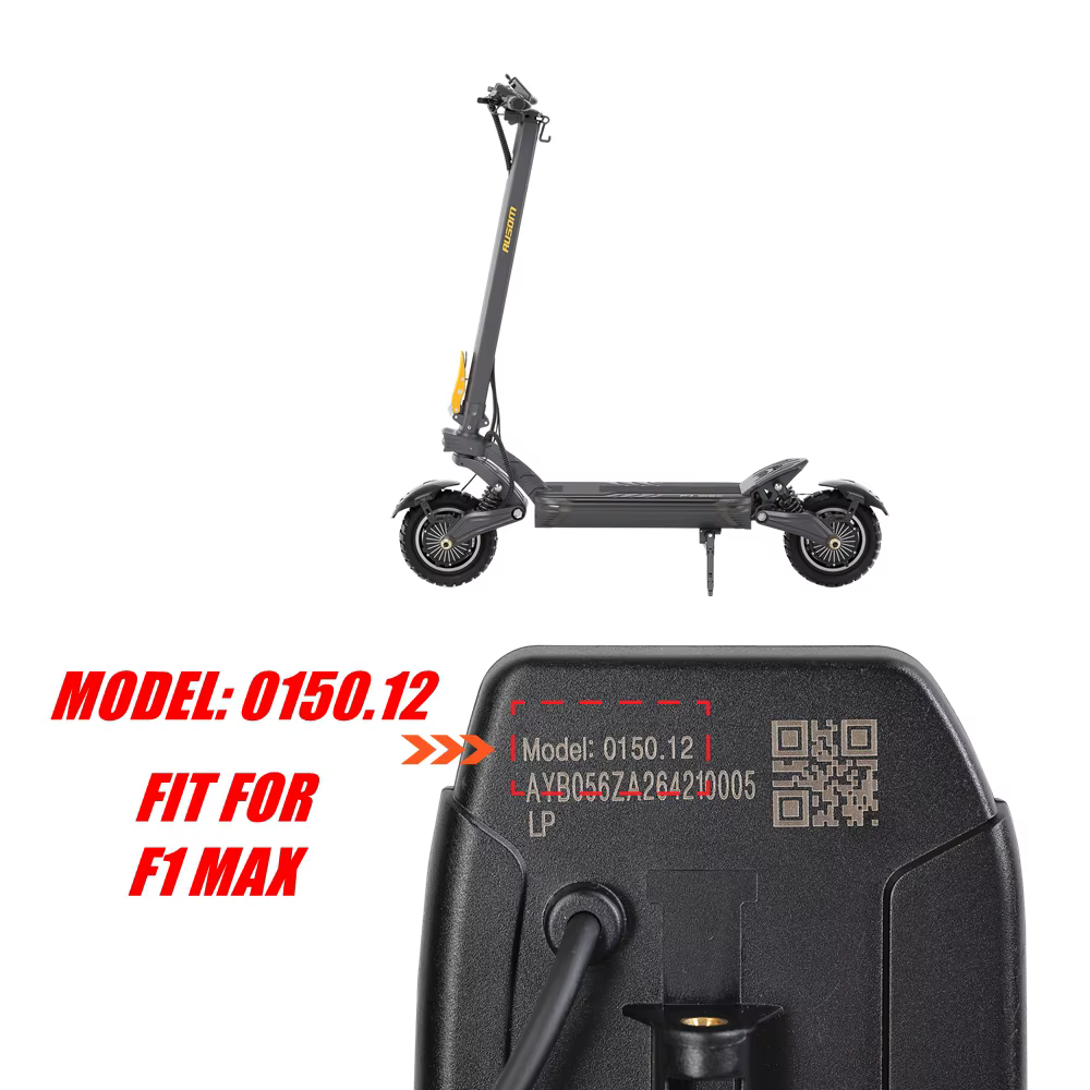 Affichage central pour trottinettes électriques AUSOM L1 L2 L2 MAX F1 MAX DT2 PRO K20 K20 PRO GOSOUL 2 PRO LALUZ 2 PRO 48V 52V 60V - Tableau de bord