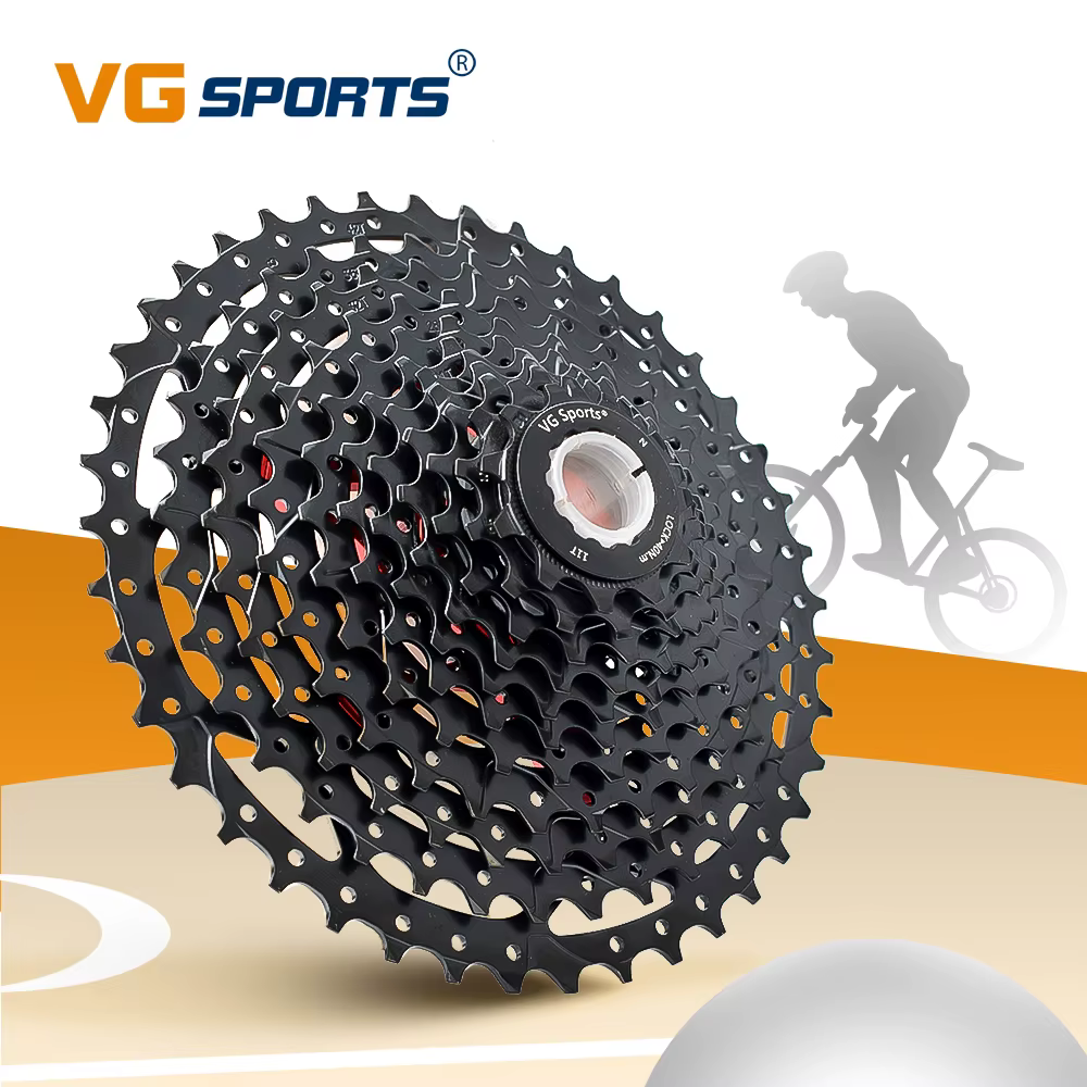VG Sports-Cassette ultralégère à roue libre séparée pour VTT