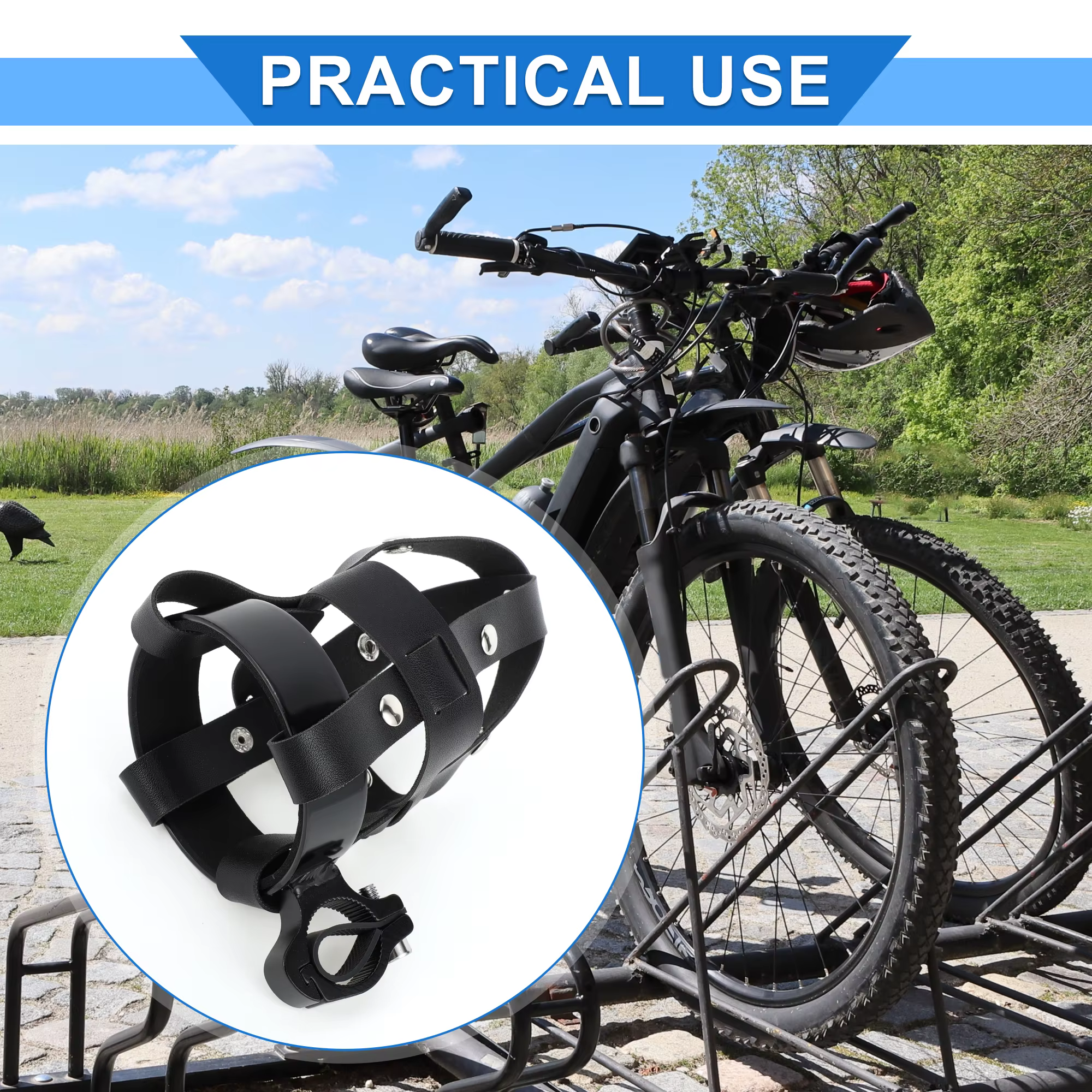 X Autohaux porte-bidon de vélo
