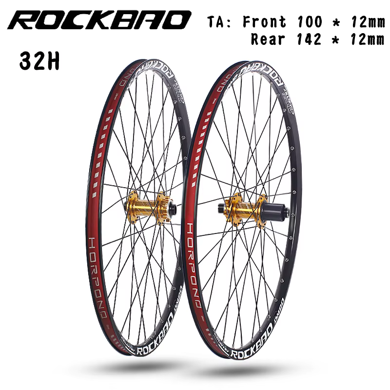 Jeu de roues de vélo de montagne ROCKBAO 24/26/27