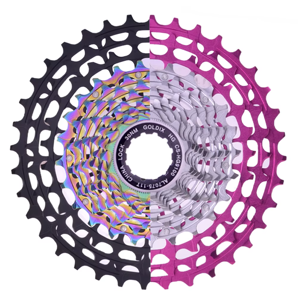 Cassette de vélo de route 11/12 vitesses 11-28/30/32/34/36T ultraléger CNC roue libre creuse K7 11V 12V volant d'inertie de vélo pour SHIMANO HG