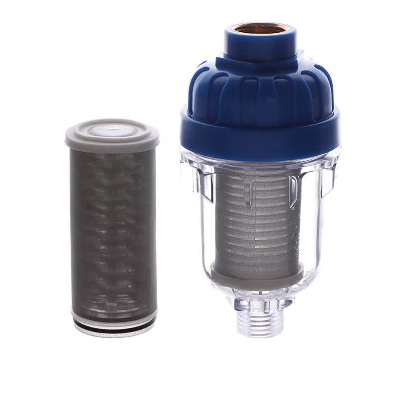 Pré-filtre de chauffe-eau électrique domestique, accessoires de supporter ficateur d'eau, filtre de balance de douche, machine à laver