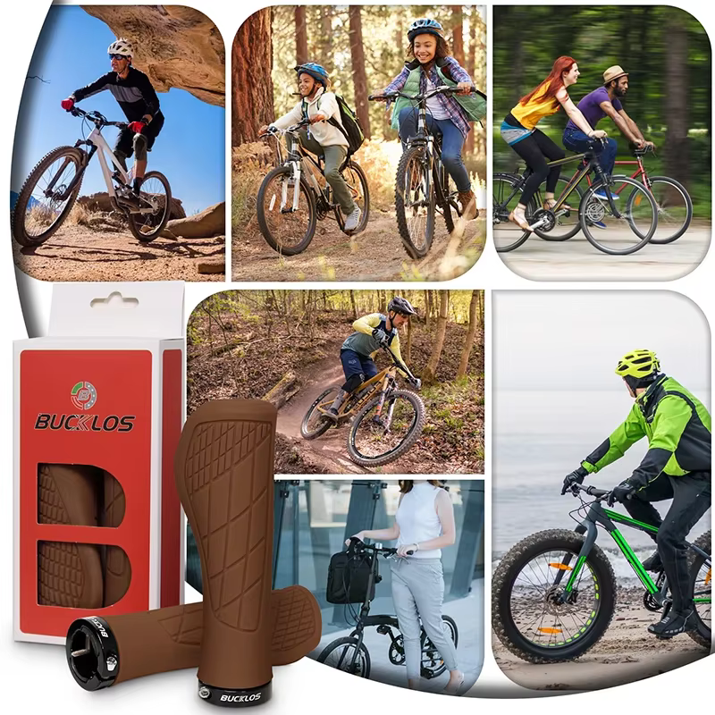 BUCKLOS poignées de vélo poignée de guidon