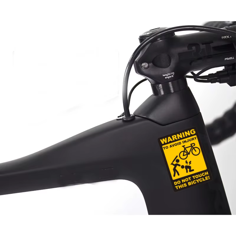 Autocollant de cadre de vélo de route