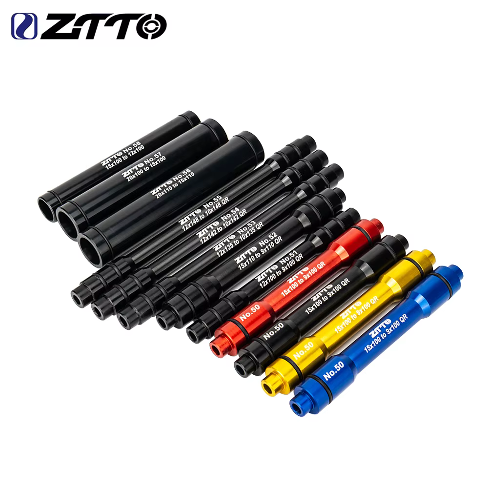 ZTTO – adaptateur de moyeu à axe traversant QR