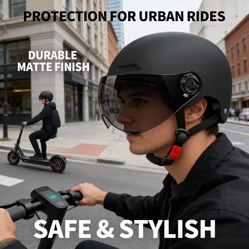 Casque de vélo électrique certifié 3C