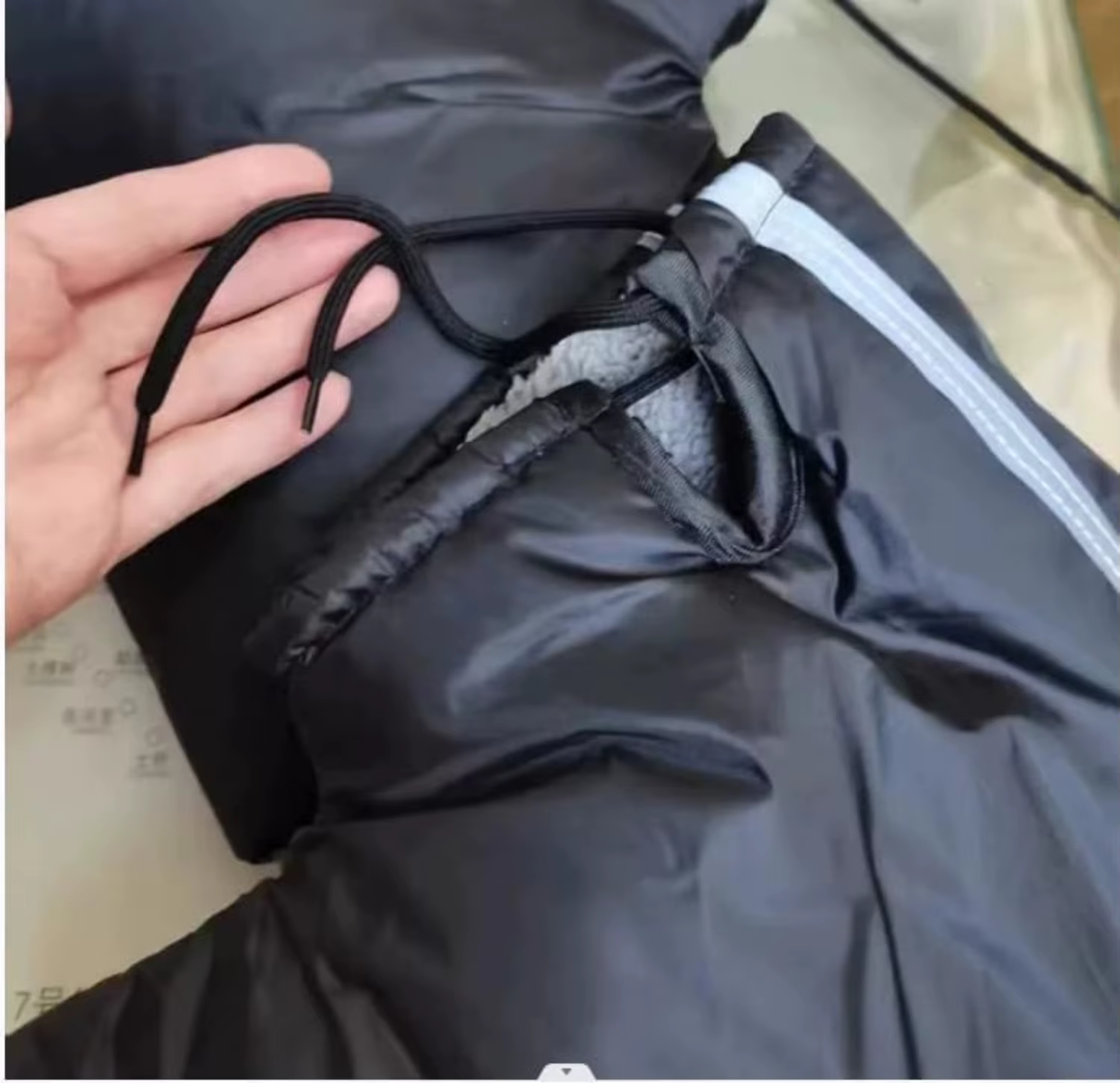 Mitaines de guidon universelles pour l'hiver
