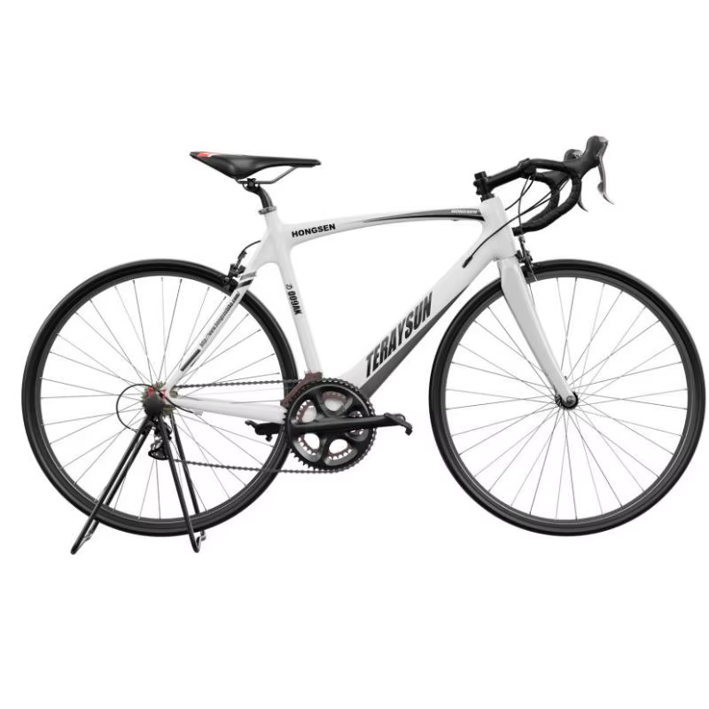 Support de stationnement vertical triangulaire pour vélo