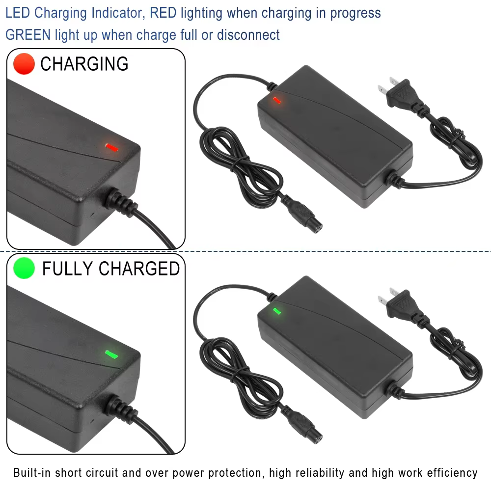 Chargeur de batterie universel pour vélo électrique