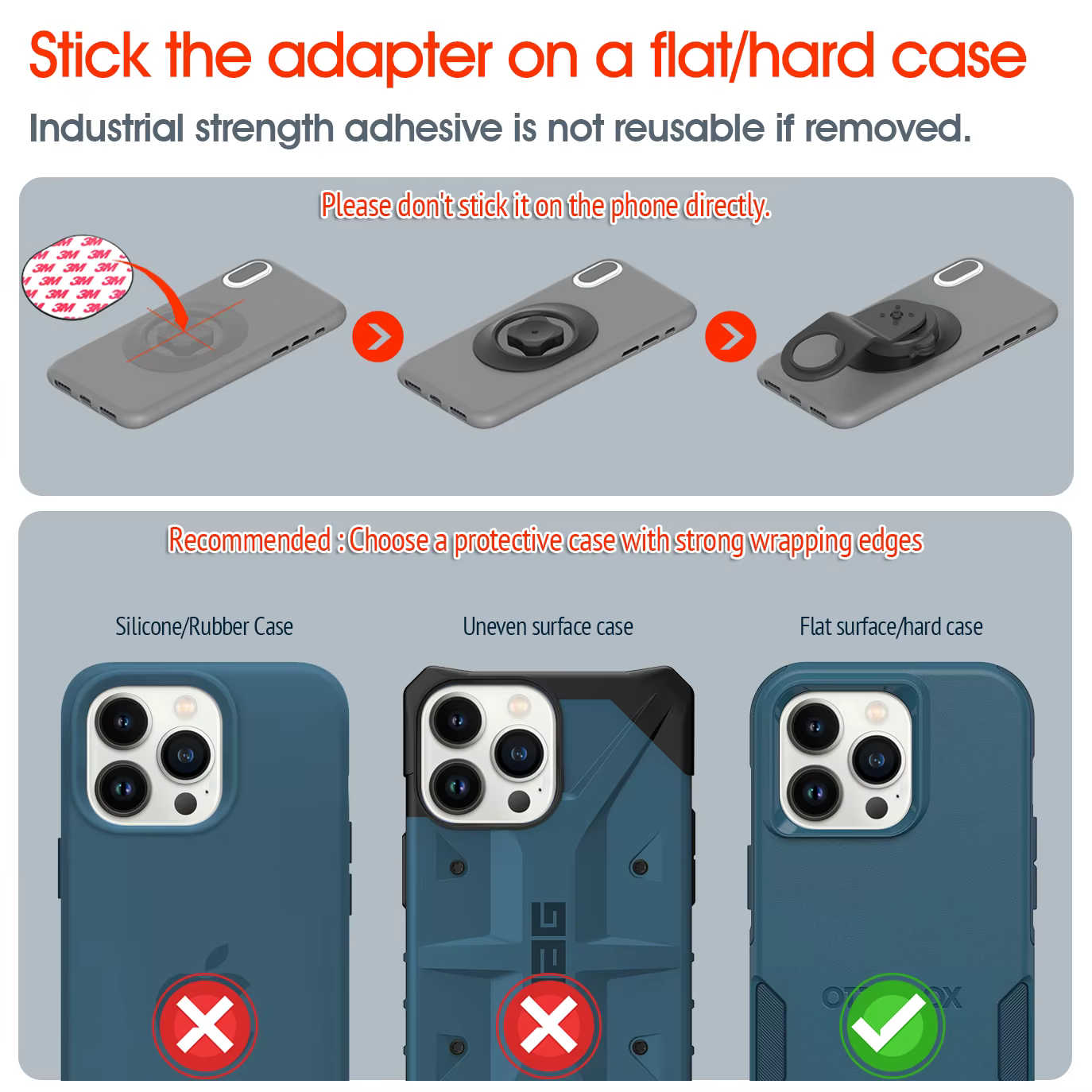 Support de téléphone de vélo
