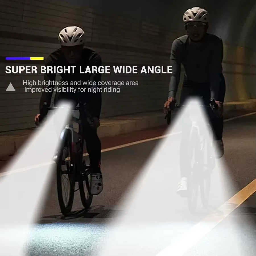 Phare de vélo 9 LED feu avant