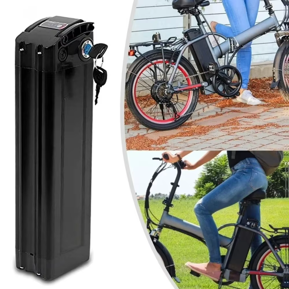 Batterie de vélo pliable 36V/48V 10Ah 15Ah 20Ah 25Ah avec BMS intégré pour COLORWAY BK6 Hitway BK3 BK5 BK6 BK8 BK11 BK37 avec chargeur 2A